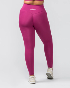 Leggings de mujer de cintura alta a prueba de sentadillas de secado rápido transpirable de cuatro vías de tela elástica elegante estudio gimnasio y trajes de ocio - Product Image 6