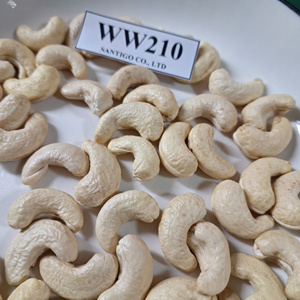 Made In Vietnam Dry <b>Nuts</b> SANTIGO <b>Nuts</b> & <b>Kernels</b> Kaju Cashew WW210 Service 24/24 - Product Image 1