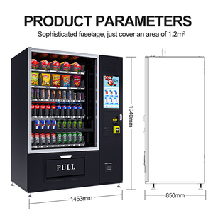 Máquina expendedora de café. Máquina expendedora multiusos, solución perfecta para oficinas, escuelas y tiendas. - Product Image 2