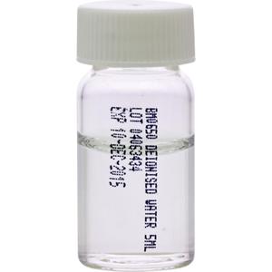 Phòng thí nghiệm eo 50 gói Lọ nước khử ion 3ml để kiểm tra chất lượng nước - Product Image 1