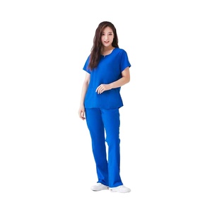 Doctors <b>Nurses</b> Healthcare Staff Comfortable Durable Breathable Scrubs Medical Hospital Uniforms - Product Image 5