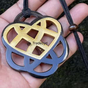 Tradebyd สร้อยคอเขาทำด้วยมือเครื่องประดับธรรมชาติอินเทรนด์ที่สมบูรณ์แบบสำหรับของขวัญและแฟชั่น - Product Image 1