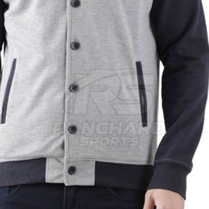Chaqueta Universitaria para Hombre, Moderna, con Logotipo Personalizado, Cómoda, Urbana, Elegante, Informal, para Otoño e Invierno - Product Image 6