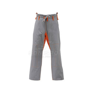 Comfortable BJJ Uniform Low MOQ Wholesale Price Pakistan Manufacturer 100% Cotton Durable 220g Customizable Colors Logo High - Product Image 5