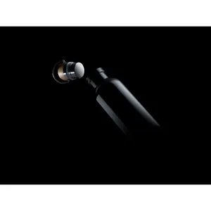Bouteille RPET de 680 ml avec gadget en bambou RCS, vaisselle en plastique durable - Product Image 4