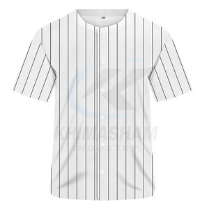 Adult Team Wear Customized Short Breathable Summer Baseball Jersey-<b>Cheap</b> Price Best Selling OEM Service Customized Color Logo - Product Image 5