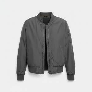 Chaqueta Bomber Cortavientos de Tejido Softshell para Mujer con Logotipo Personalizado, Ligera, Estilo Piloto, para Primavera - Product Image 6