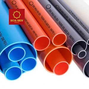 Tuyaux de conduite électrique en PVC écologiques 1/2 pouce 3/4 pouce SDR 11 110 mm 300 mm Fabriqués au Vietnam - Product Image 6