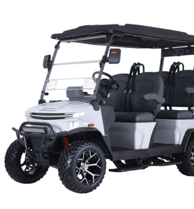 Carrito de golf 2 4 6 asientos carritos de golf eléctricos 2025 gran oferta - Product Image 4