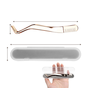 <span class=keywords><strong>2025</strong></span> Sản phẩm mới công cụ trang điểm thép không gỉ Vòng lông mi mở rộng nhíp công cụ làm đẹp để bán dịch vụ OEM - Product Image 2
