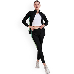 Conjunto de 2 piezas con logotipo personalizado de Nardon Apparel, jersey de cuello redondo estampado, sudadera y traje de jogging para mujer para invierno - Product Image 1