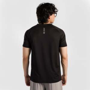 เสื้อยืดออกกำลังกายสีดำ All in Active สำหรับฟิตเนสและออกกำลังกาย - Product Image 3