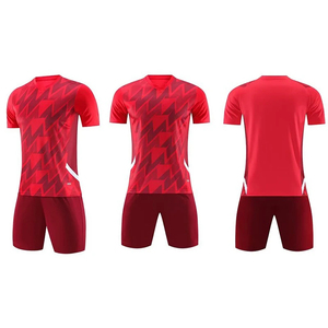 ชุดฟุตบอลเสื้อฟุตบอลชุดฝึกสโมสรเสื้อฟุตบอลโลโก้ตามสั่งใหม่ - Product Image 3