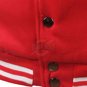 High Street Style <b>Men's</b> Slim Fit Eco-Friendly Letterman <b>Jacket</b> Customized Logo High Quality Plus Size Stand Collar for Winter - Product Image 6
