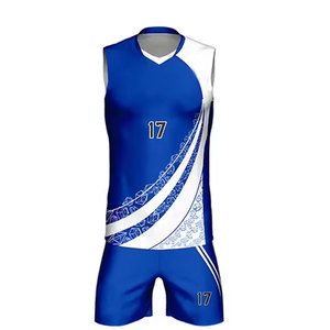 Wholesale High Quality Polyester <b>Volleyball</b> Jersey Women Custom Heat-Transfer Printing Team Uniform Style <b>Sets</b> - Product Image 2