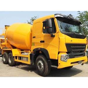 Camión Mezclador de Concreto Howo de 12m3, 14m3, 15m3 con Bomba de Motor, Caja de Cambios y Componentes Centrales de Rodamientos de Alta Eficiencia - Product Image 3