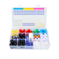 Kit de modèle moléculaire de chimie organique bon prix équipement éducatif avec atomes pour enseignants et étudiants