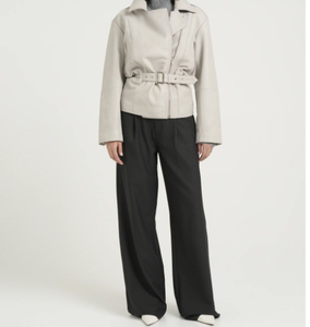 Nouveau design Veste en cuir légère de qualité supérieure pour femmes OEM personnalisé - Product Image 6