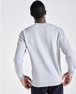 เสื้อสเวตเชิ้ตคอกลมทรงปกติสำหรับผู้ชาย สีพื้น ผ้าถัก 100% คอตตอน สวมใส่สบายๆ ในฤดูใบไม้ร่วง - Product Image 6