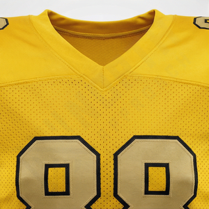 Uniforme de football américain sur mesure, grande taille, haute qualité, 100% polyester, tenue d'équipe professionnelle - Product Image 4
