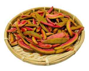 Rodajas de guayaba secas de Vietnam, textura masticable dulce, procesamiento AD, fruta de guayaba roja y verde, perfecta para el suministro de exportación al por mayor - Product Image 2