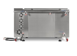 Nettoyeur à ultrasons industriel 81L avec chauffage numérique et minuterie, 220V triphasé - Product Image 6