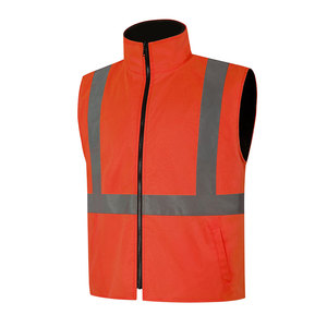 Chaleco Reflectante de Seguridad Impermeable de Material Duradero, Ligero, Chaleco Reflectante de Seguridad Más Vendido - Product Image 1