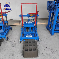 Machine de fabrication automatique de pavés creux en sable pour la pose de pavés en béton prix du bloc de briques de ciment