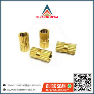 ตัวแทรกไมโครหลายตัวทำจากทองเหลืองเกรดอุตสาหกรรมเพื่อความแข็งแรงสูงสุด - Product Image 2