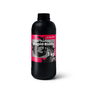 Phrozen Standard Water-Washable Resin <b>Printing</b> <b>Materials</b> 1 KG/5 KG Model Gray/Rapid Black - Product Image 5