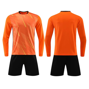 Conjunto de camiseta de fútbol personalizada para adultos, camiseta de manga larga, uniforme de fútbol, ropa deportiva, chándal, traje, chándal deportivo - Product Image 4