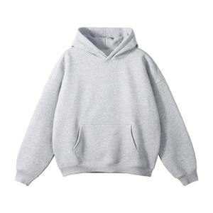 Sudadera con Capucha Unisex, Precio al por Mayor, Logotipo Personalizado, Algodón French Terry, Bordada, Sudadera con Capucha para Hombre, Logotipo Unisex, Algodón Grueso - Product Image 2