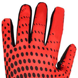 Guantes de fútbol gaélicos hechos a medida de alta calidad, látex alemán transpirable con diseño de logotipo de calidad Spandex, agarre de mano al por mayor - Product Image 5