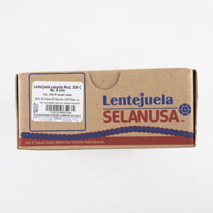 Lentejuelas cóncavas color metálico, Selanusa - Product Image 1