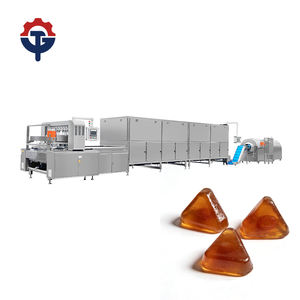 Ligne de production automatique de bonbons gélifiés pour les fabricants alimentaires industriels et les opérations de confiserie commerciales - Product Image 1