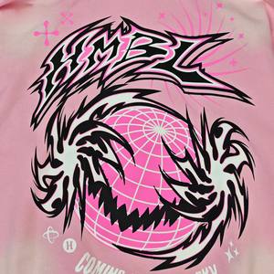 Survêtements lourds en molleton de coton GSM délavés au soleil délavés broderie en détresse ensemble de survêtements au design personnalisé pour hommes - Product Image 3