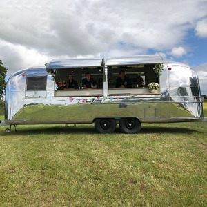 Remorque mobile standard de l'Australie BBQ Hot Dog gril mobile chariot de remorque de nourriture de thé de bulle - Product Image 1