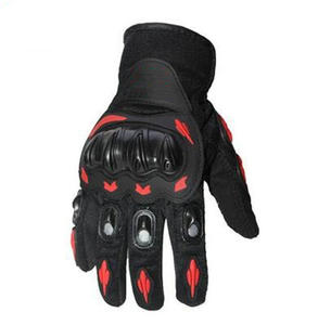 100% gants de moto en cuir d'origine pour hommes nouveau Logo personnalisé à la mode imprimé gants de moto d'équitation - Product Image 1