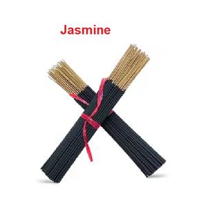 Venta al por mayor varitas de incienso con fragancia de jazmín de 19 pulgadas hechas de madera para aromaterapia (negro) - Product Image 1