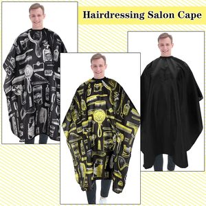 Capa de Peluquería para Salón y Barbería con Diseño Personalizado 100% Poliéster Impermeable y Resistente al Agua - Product Image 4