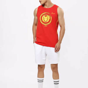 Camiseta sin mangas de gimnasio para hombre, ropa deportiva de alta calidad, cuello con capucha de Pakistán, poliéster, licra, estampado de Color sólido, algodón deportivo XL - Product Image 4