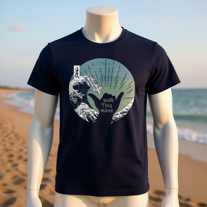 Camisetas Promocionales Walk This Wave - Product Image 3