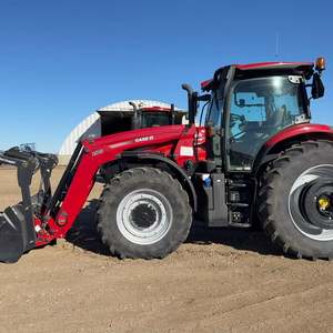 FOURNISSEUR VERIFIÉ DE MACHINÉS D'OCCASION 2021 CASE IH MAX XUM 135 Chargeur Case L105 avec grappin - Product Image 3