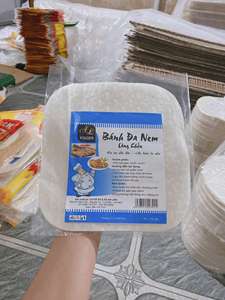 Hot Sale <b>Edible</b> <b>Rice</b> <b>Paper</b> Vietnamese <b>Paper</b> 22cm Round square Shape Available - Product Image 4