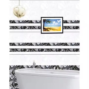 Glamorous 3D Azulejos de pared de cerámica hechos a mano 300x450mm 30x45cm 12x18 para decoración de baño y restaurante Productos de gran oferta - Product Image 1