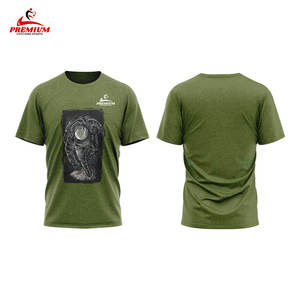 เสื้อยืดผ้าฝ้ายสำหรับผู้ชายพิมพ์ลายปักโลโก้งานตามสั่งเสื้อกีฬาผ้าคอตตอนพิมพ์ลายออกแบบได้ตามต้องการ - Product Image 5