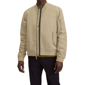 Veste matelassée en toile oversize pour homme, de qualité supérieure, avec fermeture éclair, capuche amovible, veste en toile matelassée pour homme - Product Image 3