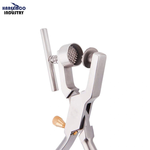 Molino triturador de hueso de acero inoxidable para injerto de hueso de implante dental de marca personalizada - Product Image 4