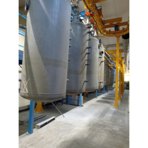 Ligne de revêtement de film d'émaillage liquide industriel de Trasmetal pour le revêtement de chaudière Italie - Product Image 3