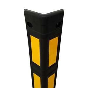 ชุดป้องกันมุมเสา PVC รังผึ้ง ECO 10 ชิ้น สำหรับอุปกรณ์จอดรถ - Product Image 4